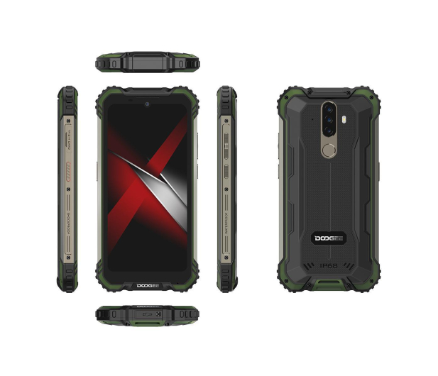 Doogee S58 PRO 6/64GB zielony - 608662 - zdjęcie 7